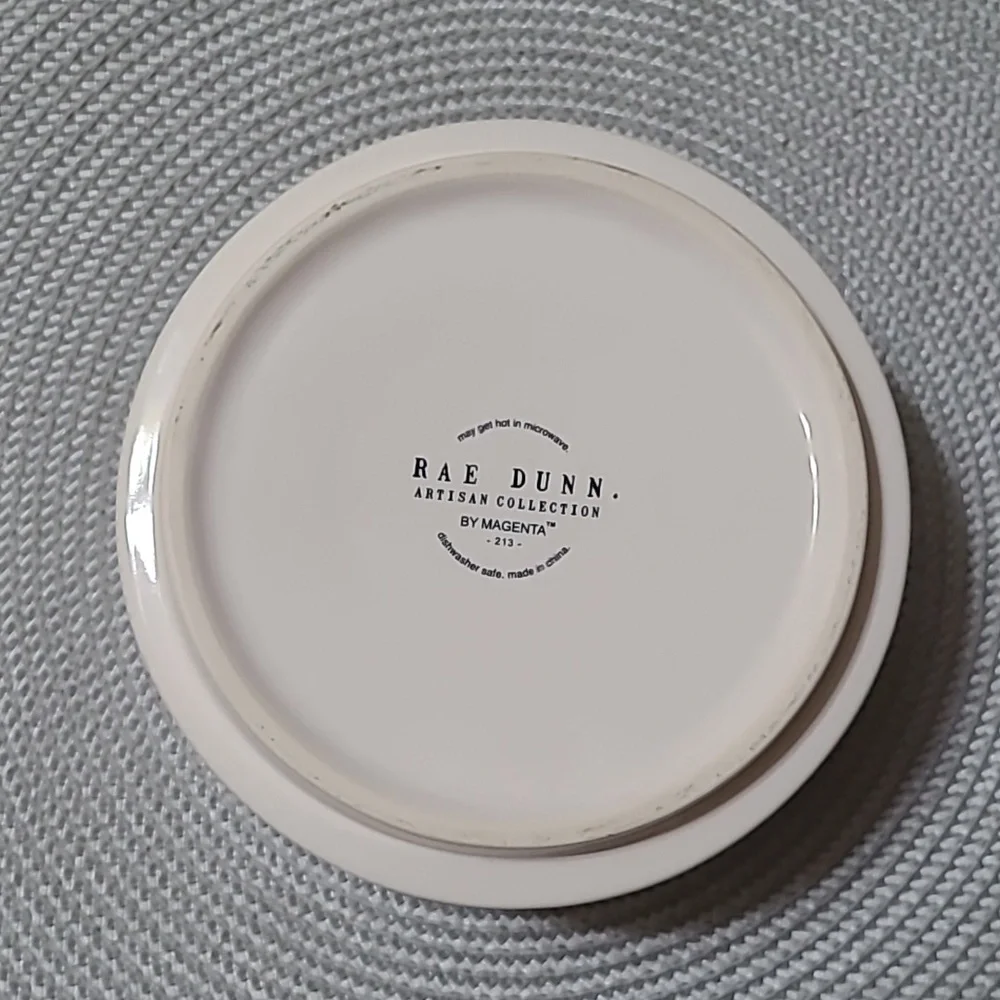Rae Dunn Dog Bowl